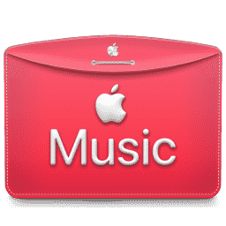 Folder System Music II macOS icon