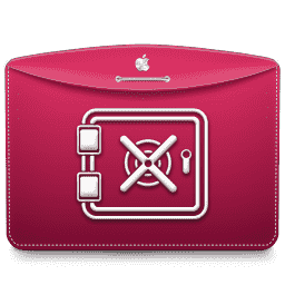 Folder System Tresor macOS icon