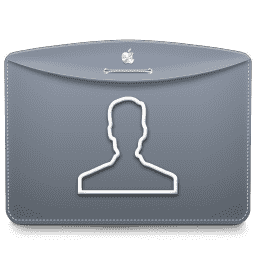 Folder System User macOS icon