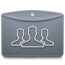 Folder System Usergroup macOS icon
