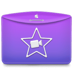 Folder System iMovie macOS icon