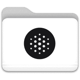 Folder – Blackbox macOS icon
