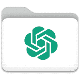 Folder – Chatgpt Green macOS icon