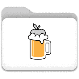 Folder – Homebrew macOS icon