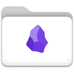 Folder – Obsidian