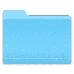 Folder (older version) macOS icon