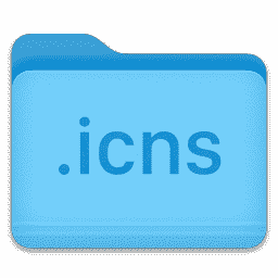 Folder for icns macOS icon
