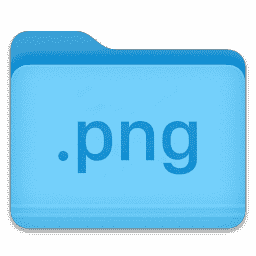Folder for png macOS icon