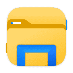 Folder icon for macOS