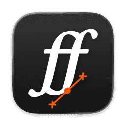 FontForge macOS icon