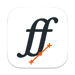FontForge macOS icon