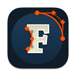 FontLab 7 (Dark)