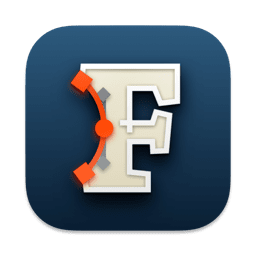 FontLab macOS icon
