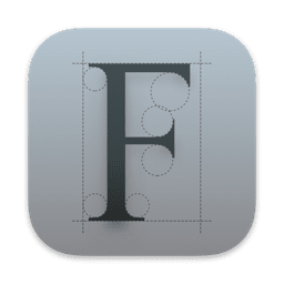 Font_Book macOS icon
