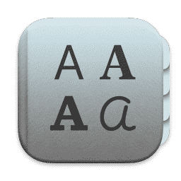 Font Book