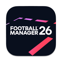 Football Manager 26 macOS icon