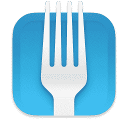 Fork 2 macOS icon