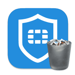 FortiClient Uninstaller macOS icon