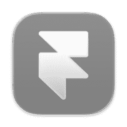 Framer (Clear, Light) macOS icon