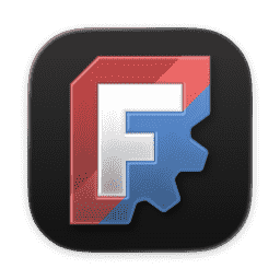 FreeCAD (Dark) (macOS 26.2+) macOS icon
