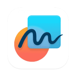 Freeform (Transparent) macOS icon