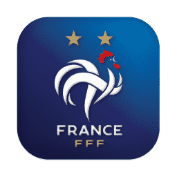 French Football Federation macOS icon