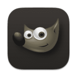 GIMP Dark macOS icon