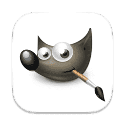 GIMP macOS icon