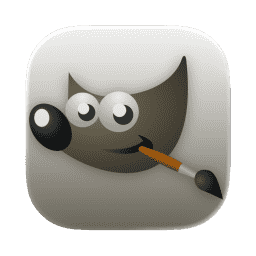 GIMP (Liquid Glass) macOS icon