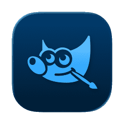 GIMP (Photoshop-Style, Glass)