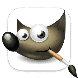 GIMP (Wilber protrudes)