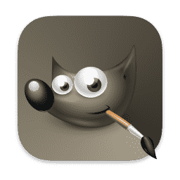 GIMP_gradient macOS icon