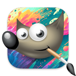 GIMP macOS icon