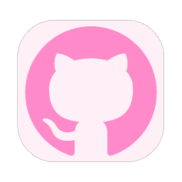 GIthub Desktop Pink