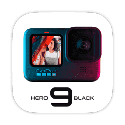 GOPRO HERO 9 BK LIGHT MONET macOS icon