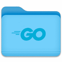 GO - Folder macOS icon