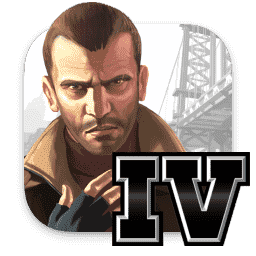 GTA IV, Grand Theft Auto IV macOS icon