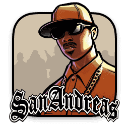 GTA San Andreas, Grand Theft Auto San Andreas macOS icon
