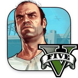 GTA V, Grand Theft Auto V macOS icon