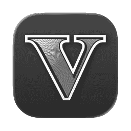 GTA V, Grand Theft Auto (Liquid Glass Clear Dark:Light)