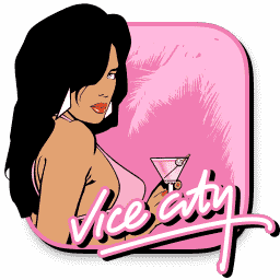 GTA Vice City, Grand Theft Auto Vice City macOS icon