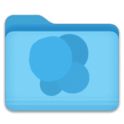 Game Center Folder macOS icon