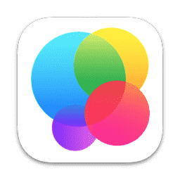 Game Center macOS icon