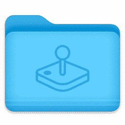 Games - Folder macOS icon