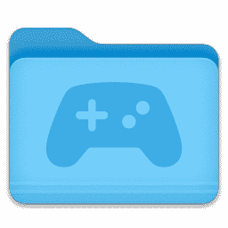 Games - Folder macOS icon