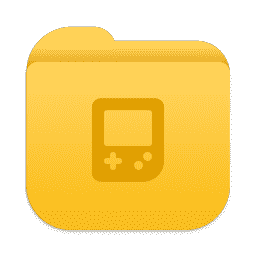 Games - Folder macOS icon