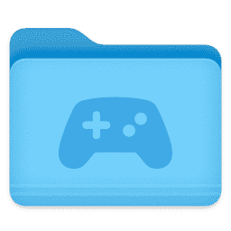 Games Folder macOS icon