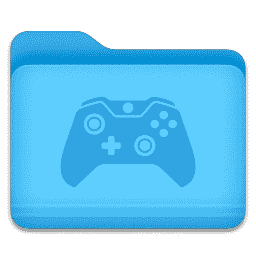 Games Folder macOS icon