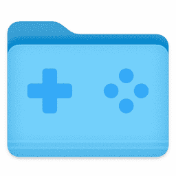 Games Folder macOS icon