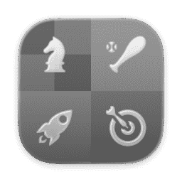 Games (Game Center) [clear, dark]
